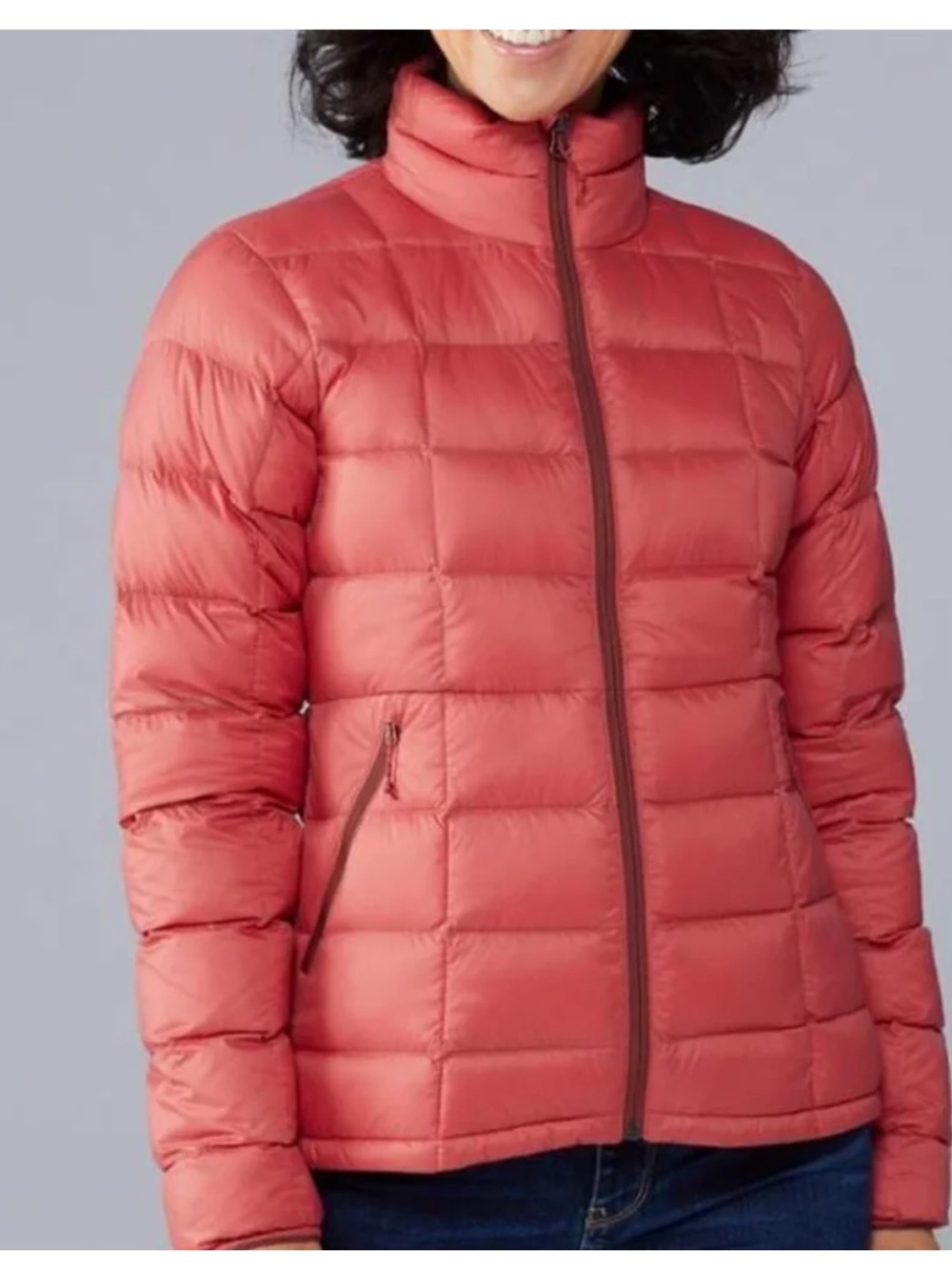 REI Co-Op Women's 650 Down Puffer Jacket 2.0 Quilted Packable Outdoorsy